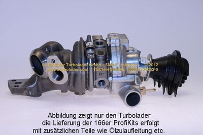 LADER AUFLADUNG SCHLÜTTER TURBOLADER 16600775EOL 2