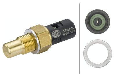 Włącznik temperaturowy, kontrolka płynu chłodzącego HELLA 6PT 009 309-761
