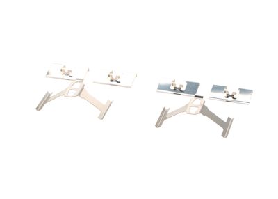 ZUBEHöRSATZ SCHEIBENBREMSBELAG BOSCH 1987474332 5