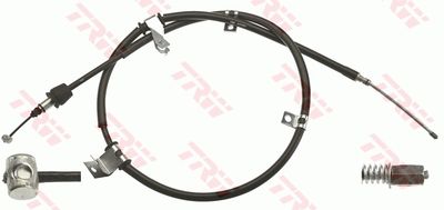 Тросик, cтояночный тормоз TRW GCH2651 для HYUNDAI MATRIX