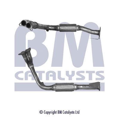 Exhaust Pipe BM Catalysts BM70381