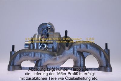 LADER AUFLADUNG SCHLÜTTER TURBOLADER PRO00270 1
