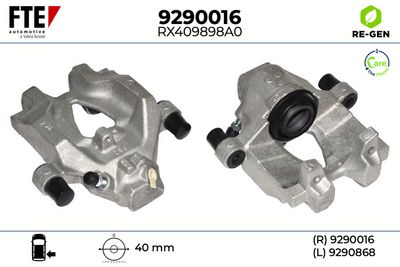 спирачен апарат FTE 9290016