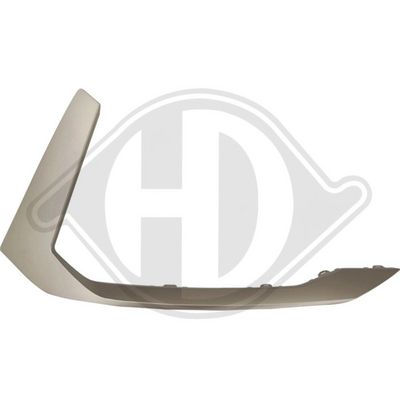 Sier- / beschermingspaneel, bumper