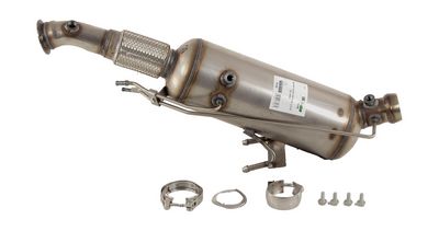 RUß-/PARTIKELFILTER ABGASANLAGE