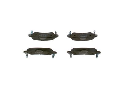 Brake Pad Set, disc brake 0 986 424 744