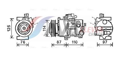 COMPRESOR CLIMATIZARE