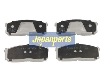 JAPANPARTS Stabdžių trinkelių rinkinys, diskinis stabdys