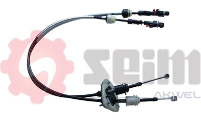 Zestaw przewodów, ręczna skrzynia biegów SEIM 556096