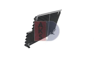 KONDENSATOR KLIMAANLAGE AKS DASIS 222120N 5