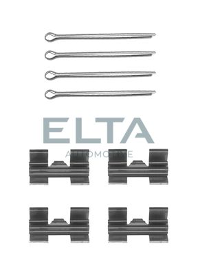 Комплектующие, колодки дискового тормоза ELTA AUTOMOTIVE EA8560 для ALFA ROMEO AR