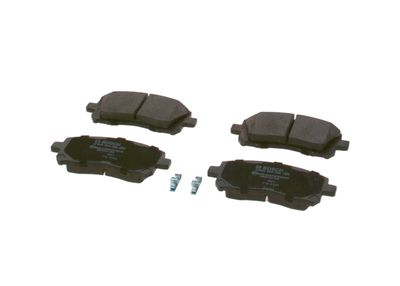 BREMSBELAGSATZ SCHEIBENBREMSE BOSCH 0986424700 7