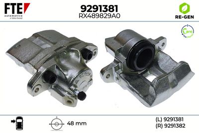 спирачен апарат FTE 9291381
