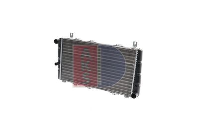 AKS DASIS 490005N Радиатор охлаждения двигателя  для SKODA FELICIA (Шкода Феликиа)