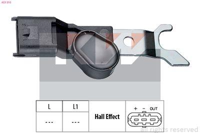 SENSOR NOCKENWELLENPOSITION KW 453310