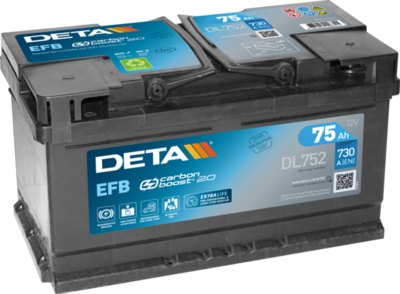 Batteri DETA DL752