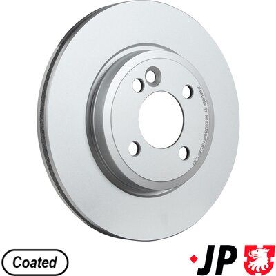 спирачен диск JP GROUP 6063100300
