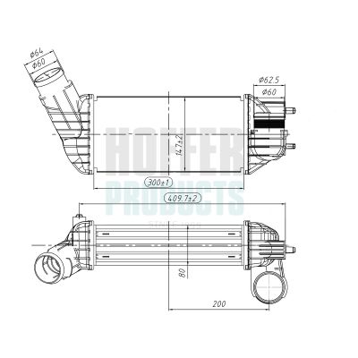 INTERCOOLER COMPRESOR