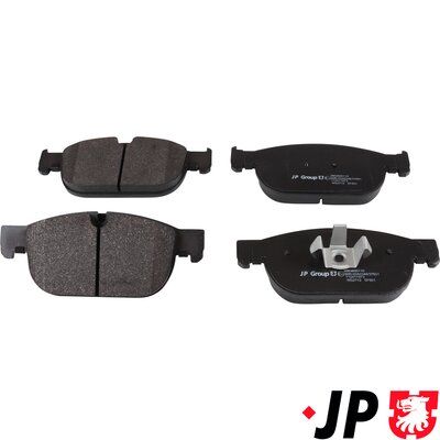 Sada brzdových destiček, kotoučová brzda JP GROUP 2863600110