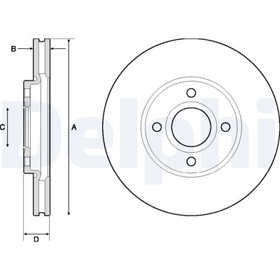 Brake Disc BG4715C