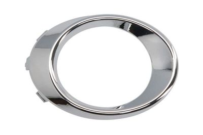 Halogeen frame Voor Rechts (plastic, chroom) past: MERCEDES E-KLASA W212 01.09-01.13