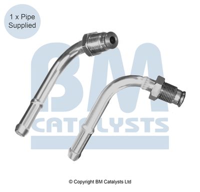 Pressure Pipe, pressure sensor (soot/particulate filter) BM Catalysts PP11177A