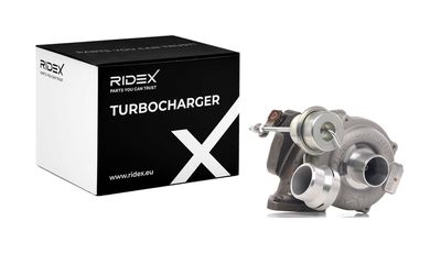 турбина, принудително пълнене с въздух RIDEX 2234C10144