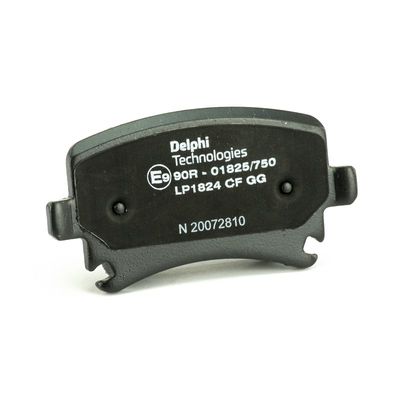 SET PLACUTE FRANA FRANA DISC DELPHI LP1824 36