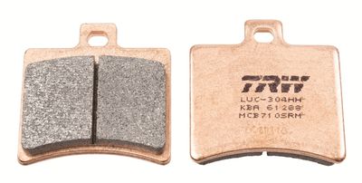 Bremsbelagsatz, Scheibenbremse