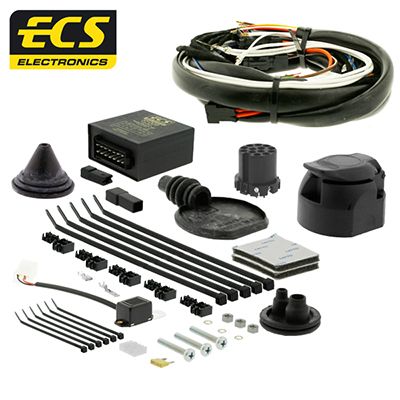 Sada elektrické instalace, tažné zařízení ECS Electronics B.V. RN143DX