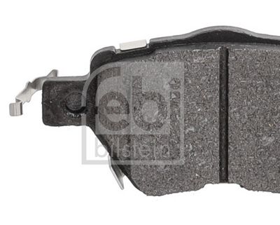 Remblokken set Achter , past: BYD YUAN PLUS Electric 02.22-