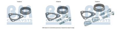Zestaw montażowy, rura wydechowa BM CATALYSTS FK50021