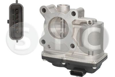 DROSSELKLAPPENSTUTZEN