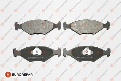 Комплект тормозных колодок, дисковый тормоз EUROREPAR 1617259780 для INNOCENTI ELBA