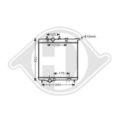 RADIATOR RACIRE MOTOR