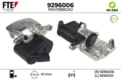 спирачен апарат FTE 9296006