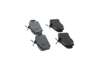 BREMSBELAGSATZ SCHEIBENBREMSE BOSCH 0986424781 12