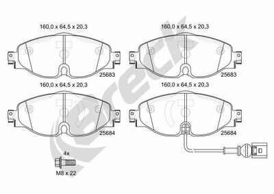 SET PLACUTE FRANA FRANA DISC