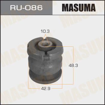 Подвеска, рычаг независимой подвески колеса MASUMA RU-086 для TOYOTA PROGRES