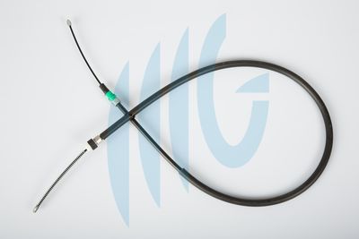 Тросик, cтояночный тормоз RICAMBIFLEX GM 01440966 для RENAULT CLIO