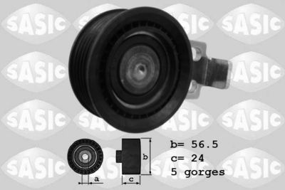 SASIC 1624057 Натяжитель ремня генератора для RENAULT TWINGO I (C06_)
