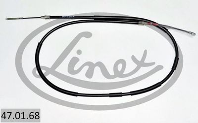 Тросик, cтояночный тормоз LINEX 47.01.68 для VW CADDY