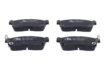 Brake Pad Set, disc brake 13.0460-5887.2