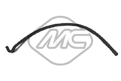 маркуч на радиатора Metalcaucho 07301