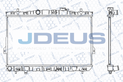 JDEUS M-0540650 Крышка радиатора  для HYUNDAI COUPE (Хендай Коупе)