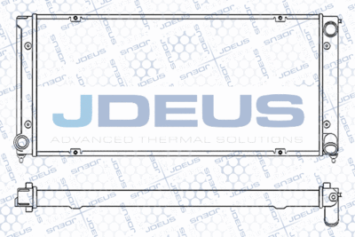 JDEUS M-0300040 Радиатор охлаждения двигателя JDEUS для VW JETTA