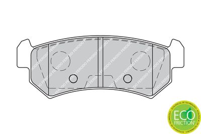 SET PLACUTE FRANA FRANA DISC FERODO FDB1889 1