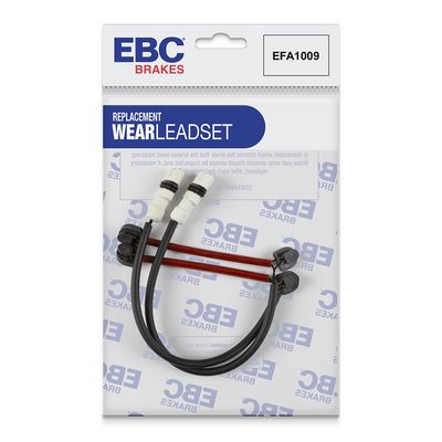 показател за износване, спирачни накладки EBC Brakes EFA1009