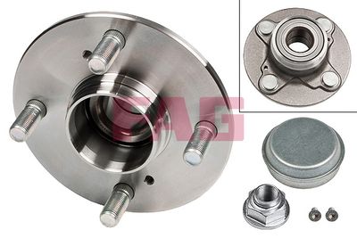 Schaeffler FAG Rato guolio komplektas