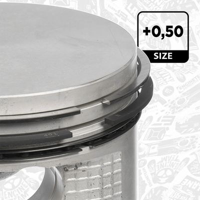 PISTON ET ENGINETEAM PM014650 2